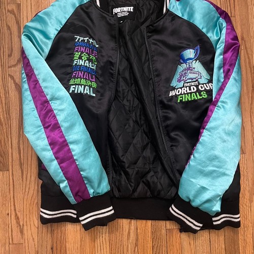 Fortnite world cup 2019 jacke - fortnite,
