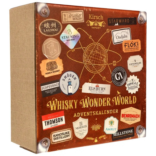 Adventskalender whisky - adventskalender,
