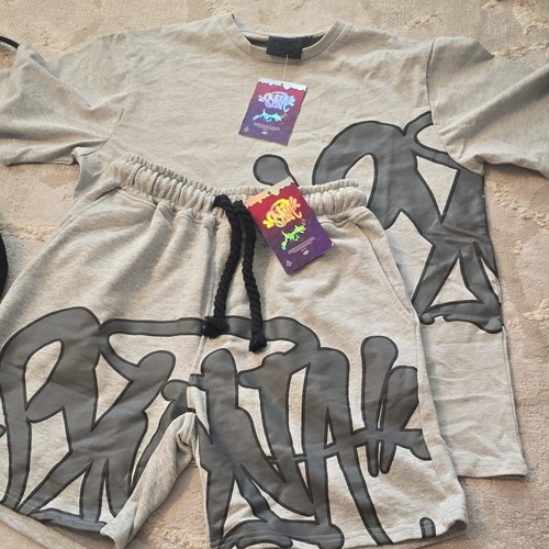 Syna world short set grau - syna,