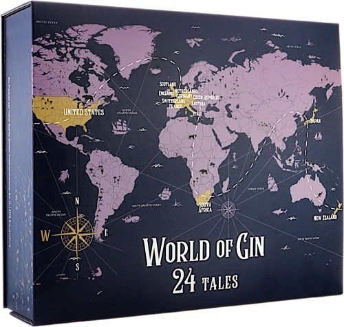 World gin adventskalender - world,