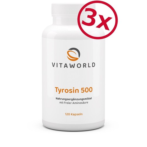 Vita world 3er - vita, l-tyrosin