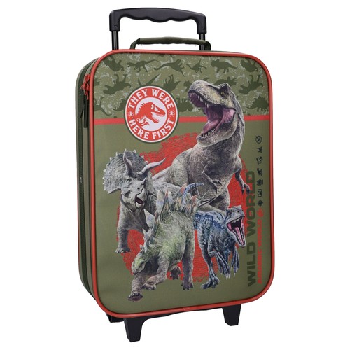 Jurassic world trolley koffer - world,