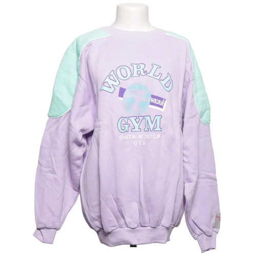 World gym sweatshirt - world,
