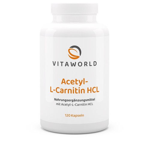 Vita world acetyl carnitin - world, acetyl-l-carnitin