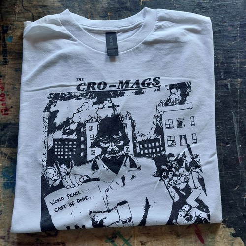 Cro mags shirt world peace - cro-mags,