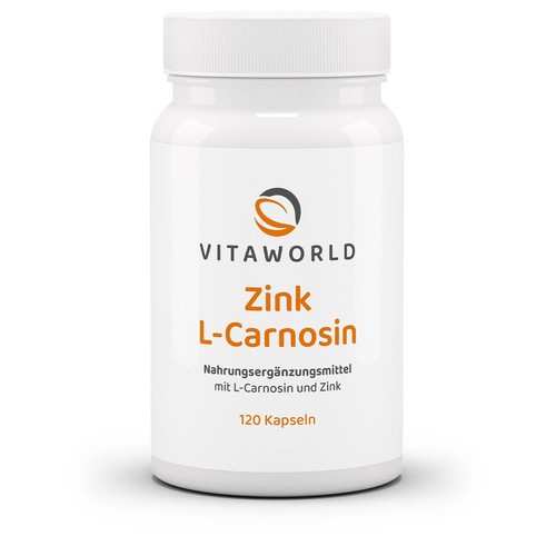 Vitaworld zink carnosin - zink, l-carnosin