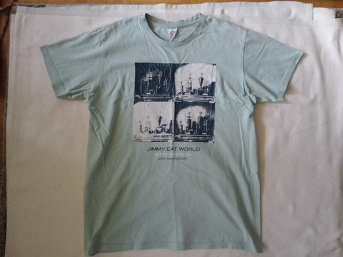 Jimmy eat world shirt bleed - jimmy,