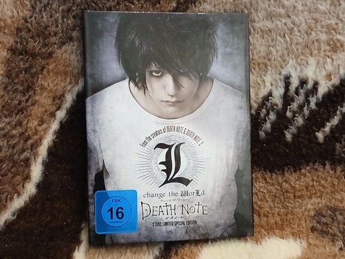 Dvd death note change - dvd,