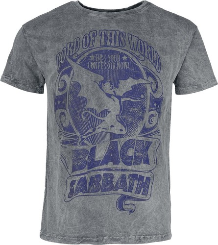 Black sabbath shirt herren - t-shirt,