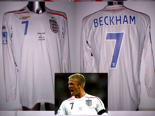 England beckham umbro wembley - beckham,