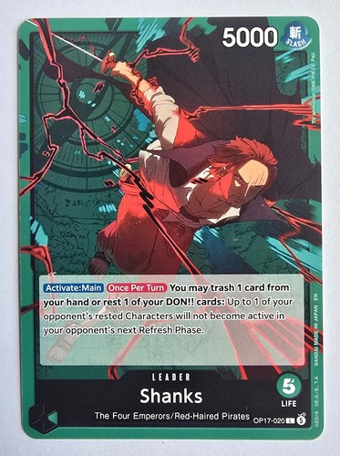 One piece tcg op17 - one, l